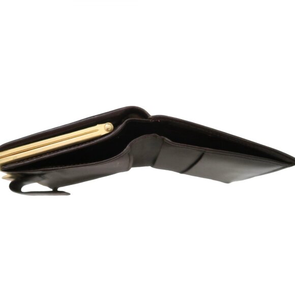 vtg GIVENCHY logo jacquard French purse wallet - Picture 6 of 6